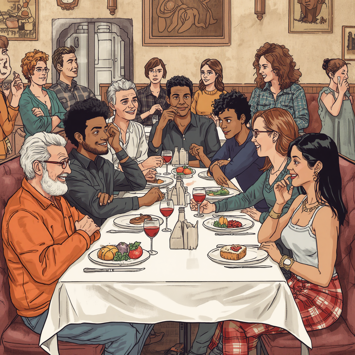 diverse dinner