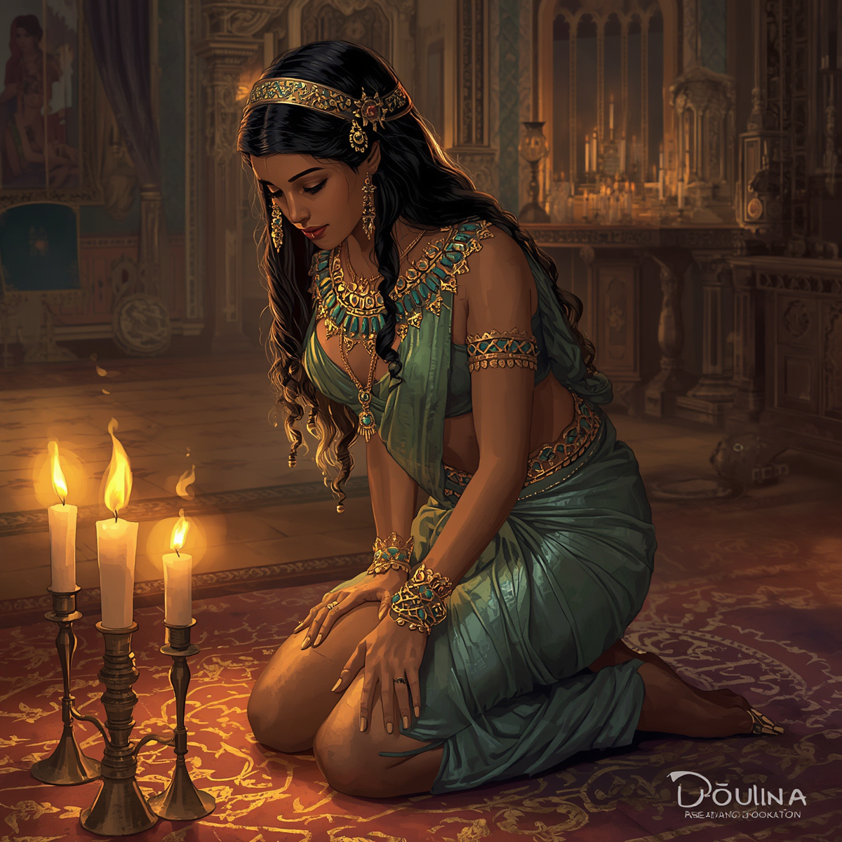 gorean slave girl